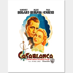 Casablanca Posters and Art